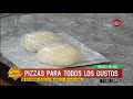 Recetas de hoy: Fugazzetas, tortas de queso y pizza de molde barbacoa panceta y mozarella cheddar