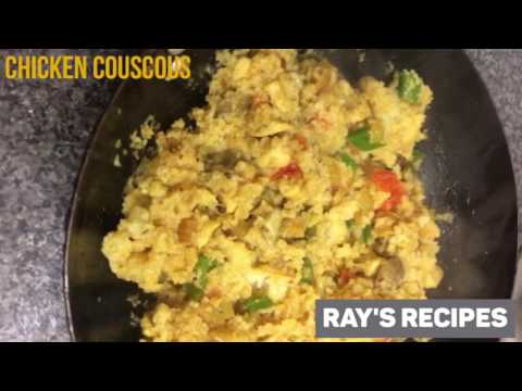 Chicken Couscous | How To Make Chicken Couscous
