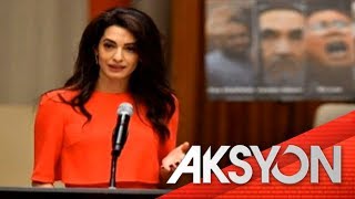 Amal Clooney sa legal team ni Maria Ressa