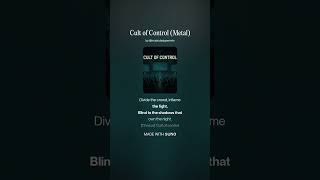 MDM - Cult of Control (Metal)