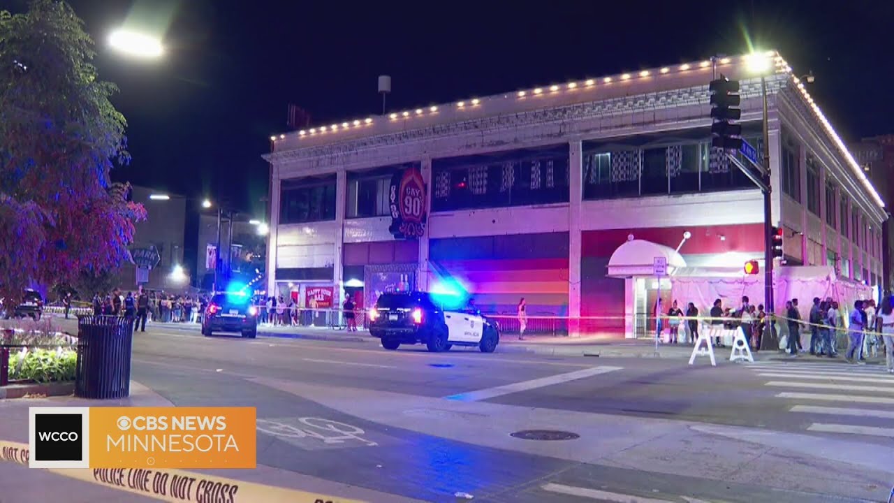 Overnight shooting in downtown Minneapolis leaves two dead, three ...
