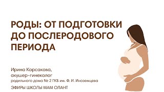 РОДЫ: ОТ ПОДГОТОВКИ ДО ПОСЛЕРОДОВОГО ПЕРИОДА