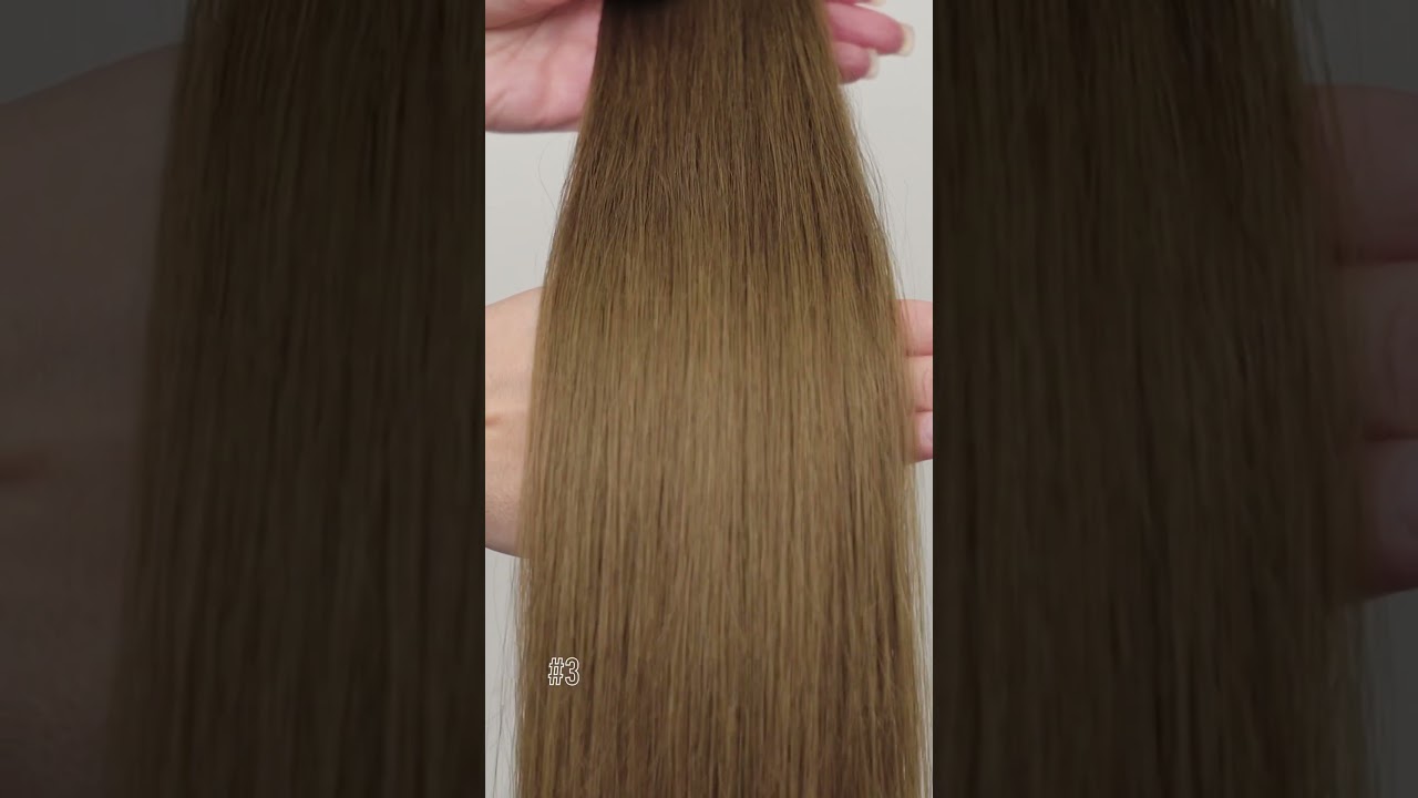 Shade #3 | MVP Shade Guide | Premium Hair Extensions 12-18 month lifespan.