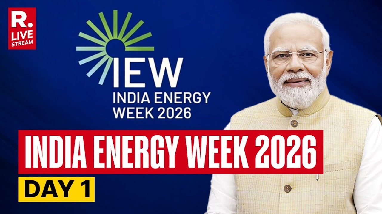 India Energy Week 2026 Opening Ceremony LIVE | Virtual Address By PM Shri Narendra Modi