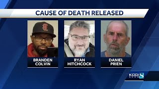 Investigators release cause of death of three men in Davenport building collapse