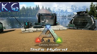 Sid's Hybrid Full Walkthrough - Machines and Items || Ark Survival Evolved Mod