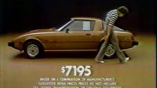 1981 Toyota Celica ST Commercial 1981 Toyota Celica ST Commercial
