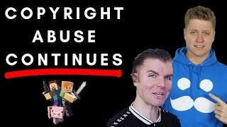 Mumbo Jumbo Hit With 400 Copyright Claims At Once! Onision Continues Copyright Misuse