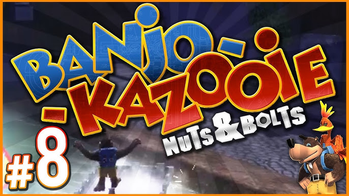 Banjo-Kazooie: Nuts & Bolts Highlander Challenge - The Super SNES