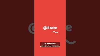@State Property Wrapper in SwiftUI #shorts