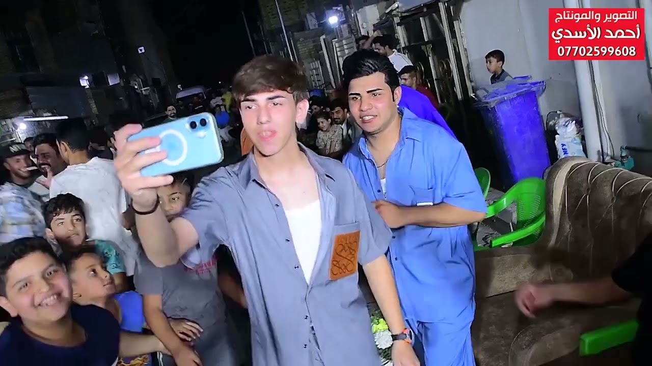 حفل عقد قران سيف الحسناوي بحضور الفنان الريفي احمد الفريجي  الف مبروك