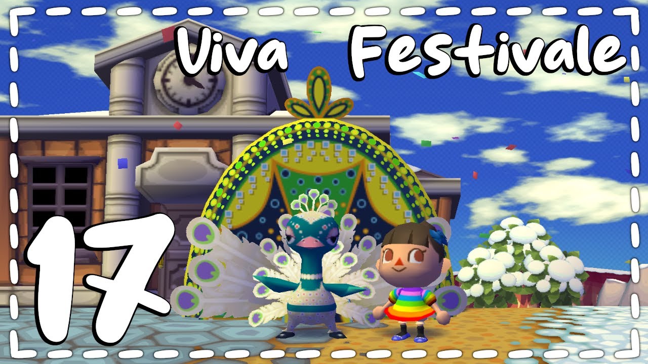 Viva Festivale Animal Crossing City Folk Let's Play Ep. 17 YouTube