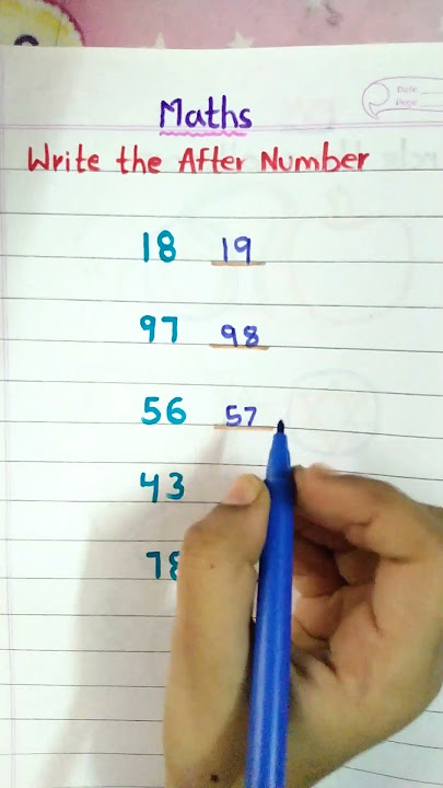 Write the after number #shorts #short #youtubeshorts #ytshorts #trending #trendingshorts #funny