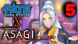 Fate Core x Taimanin Asagi Sesión 05