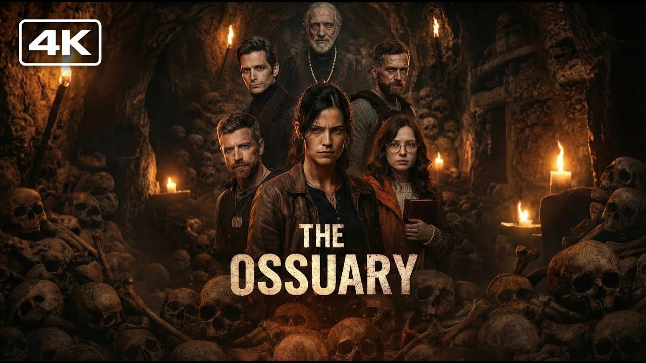 THE OSSUARY — The Dead Are Not Silent (2026) | 4K Hollywood trailer | Action flim