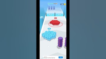 Count Masters: Crowd Runner 3D - Level 2 #shorts