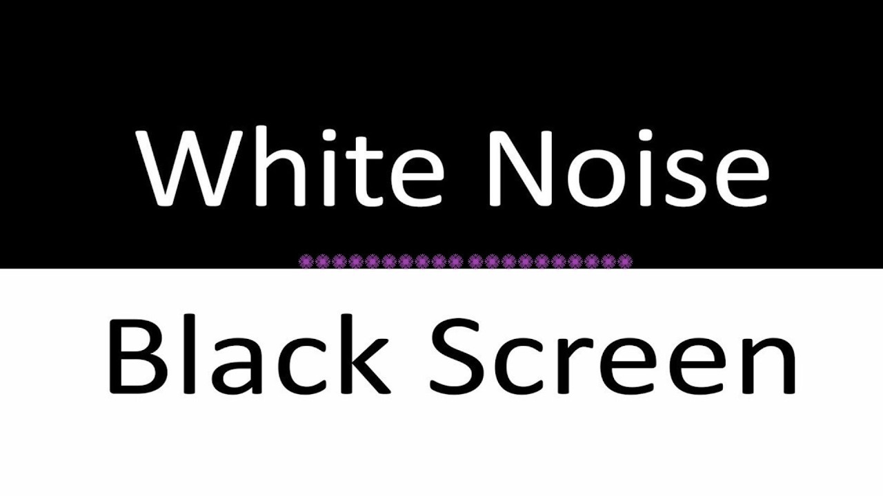 White Noise Black Screen No Ads | Fall Asleep Quickly and Stay Asleep with Gentle Night Sounds