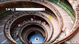 Bing home page animation 17th April 2013