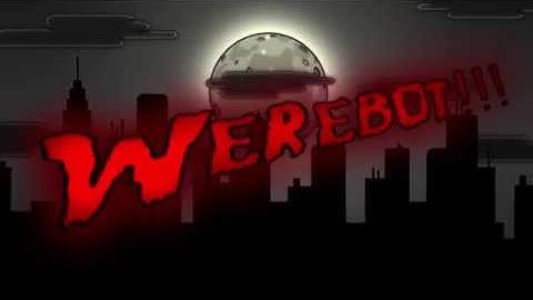 WEREBOT - OFFICIAL MUSIC VIDEO (TESLA DEATHRAY SURVIVORS ANONYMOUS) (TDSA)