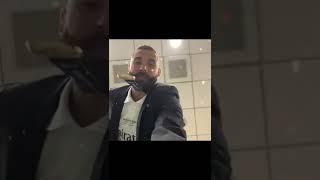 Karim Benzema Celebrate Ucl2022 Win