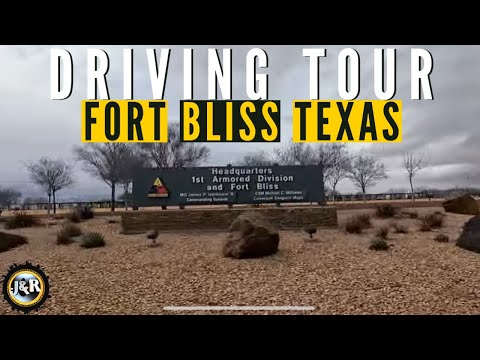 SEE FORT BLISS, TEXAS IN 2023 | DRIVING TOUR