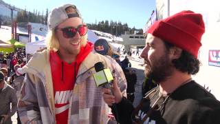 Interviews with the 2014 US Olympic Snowboard Slope Style Team