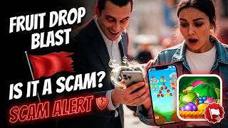 Fruit Drop Blast Review - EXPOSING ANOTHER FAKE GAME! screenshot 1
