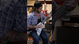 How to Play a Flying V Sitting Down