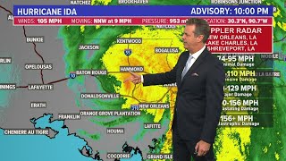 Hurricane Ida update: Conditions will continue to be bad until storm weakens