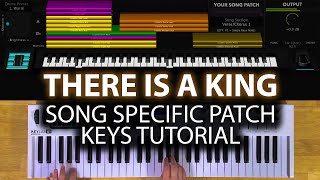 There Is A King MainStage patch keyboard tutorial- Elevation Worship