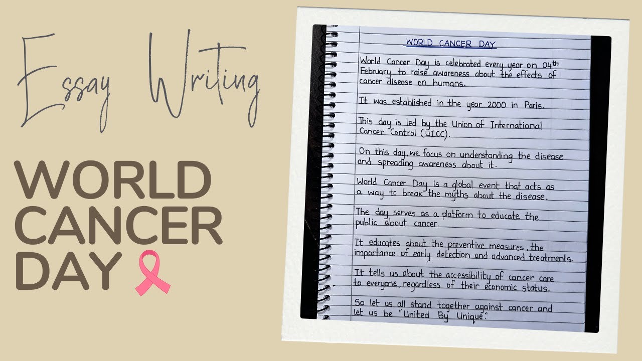 World Cancer Day Speech | World Cancer Day Essay | 10 Line Essay | 10 Line Speech