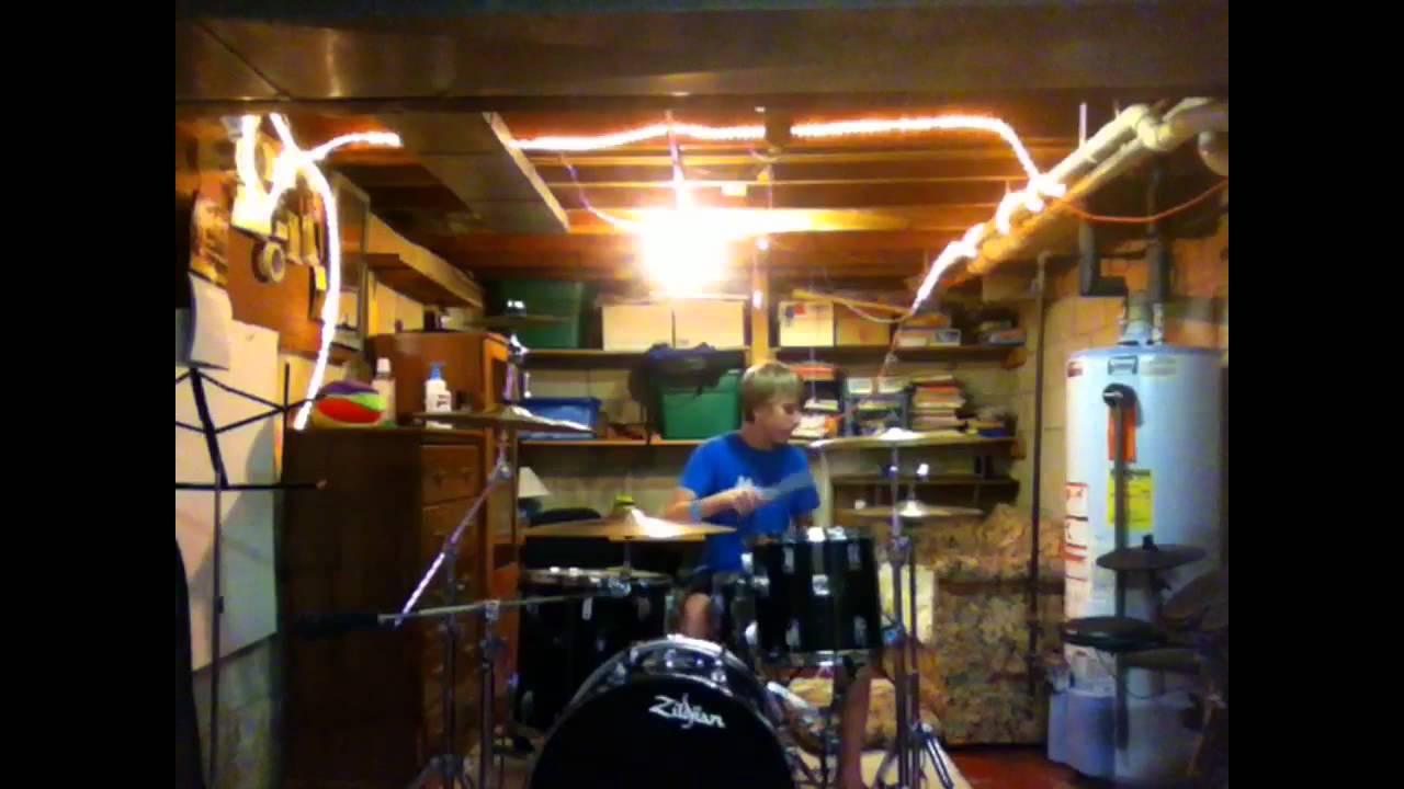 Attracted To Us drum cover
