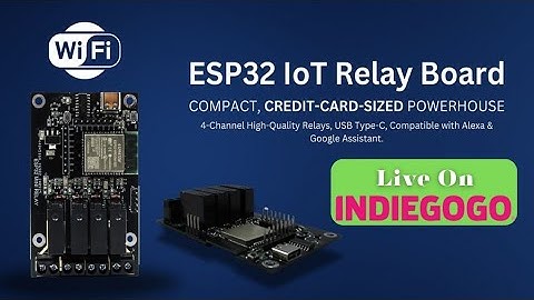 ESP32 IoT Relay Board
