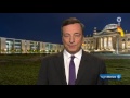 Mario Draghi Interview mit den ARD Tagesthemen - Deutsch