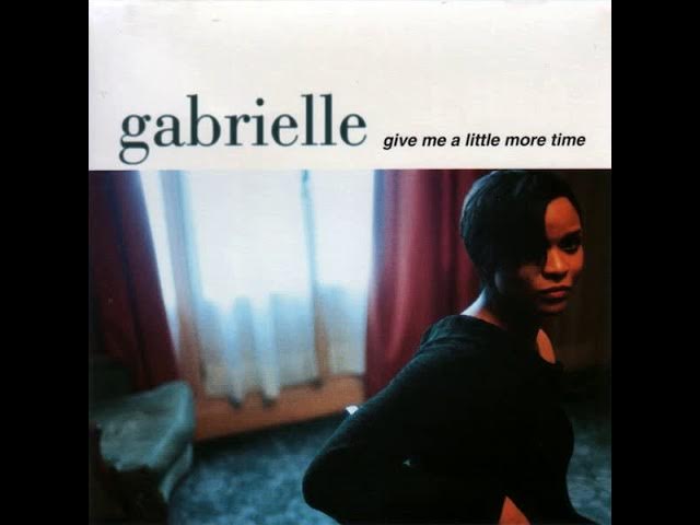 Gabrielle - Give Me A Little More Time (Buckwild Remix) Featuring Oc (1996)