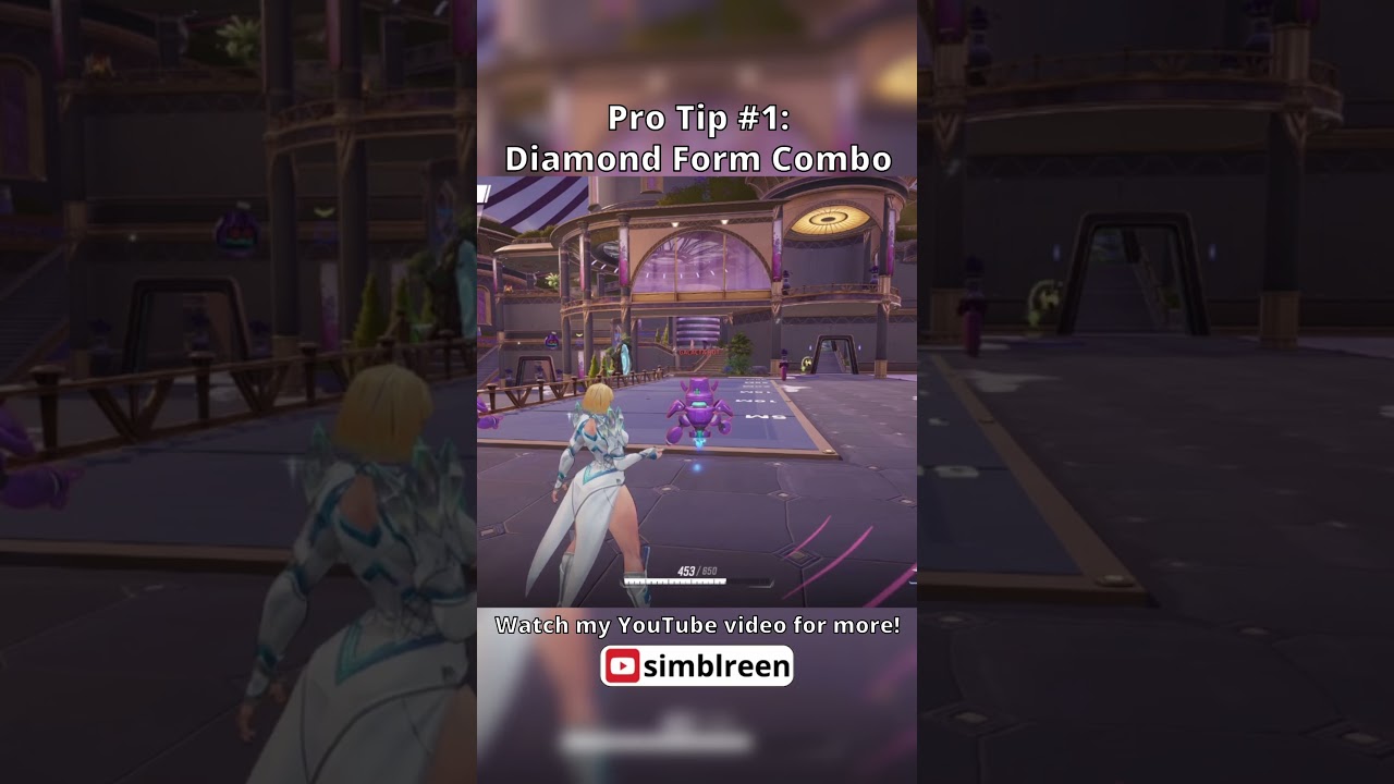Emma Frost Pro Tip 1: Diamond Form Combo 