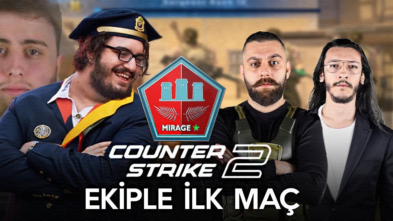 İMORR EKİPLE İLK DEFA CS2 OYNUYOR! | Eternal Fire imoRR Source 2 TROLL ...