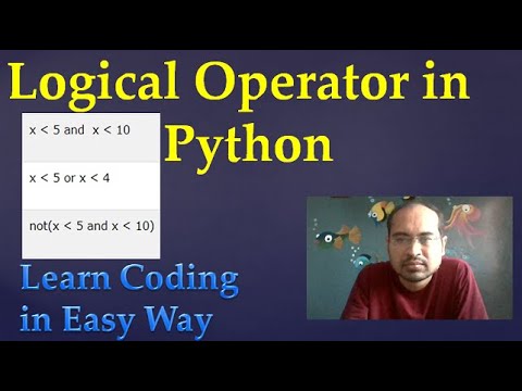 7. Logical Operator in Python - YouTube