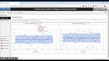 Data Analytics Using Query2Report