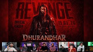 Download Lagu Dhurandhar: The Revenge Teaser REACTION  | Ranveer Singh’s Intense Avatar Shocks Foreigners MP3