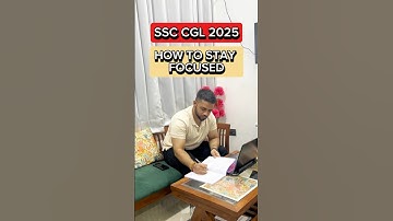 SSC CGL 2025🎯| #shortsfeed #ssc #ssccgl #studymotivation #ssccgl2025 #motivation #cgl #shorts #focus