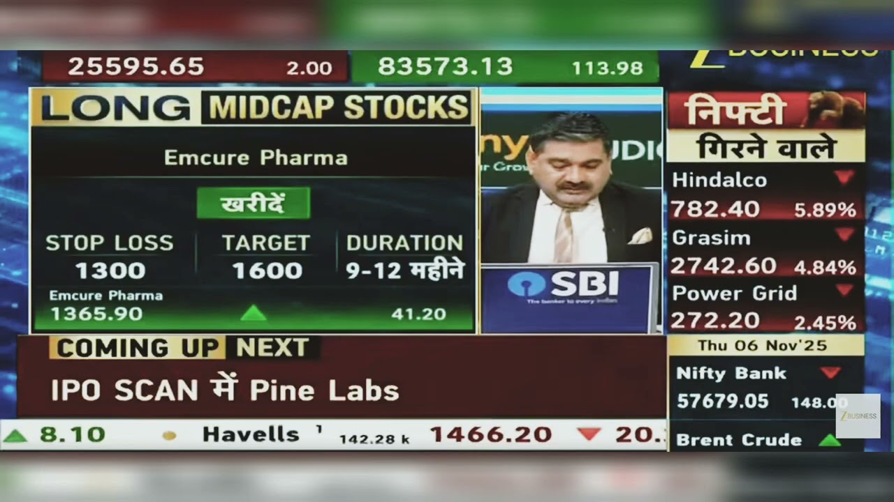 Emcure Pharma Share News Today: Emcure Pharma Share Latest News | Emcure Pharma | 6th November 2025