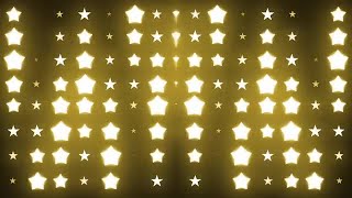 Star LED Flashing Effects Pack Stock Motion Graphics