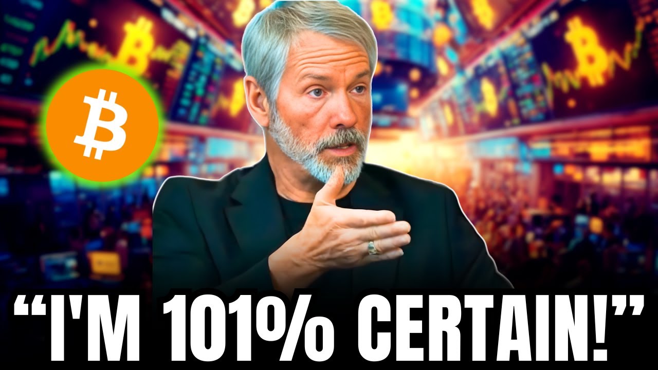 Michael Saylor 2025 Bitcoin Prediction Will SHOCK You | Crypto Outlook Explained