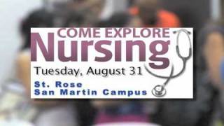 Come explore nursing!