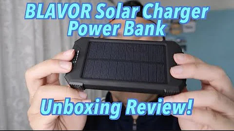 Blavor 10,000mAh Power Bank Update Review! Worth it?