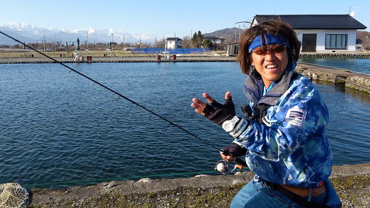 GT釣りの技を使ったら、管理釣り場でトップウォーターで爆釣して草ww【あづみ野フィッシングセンター】