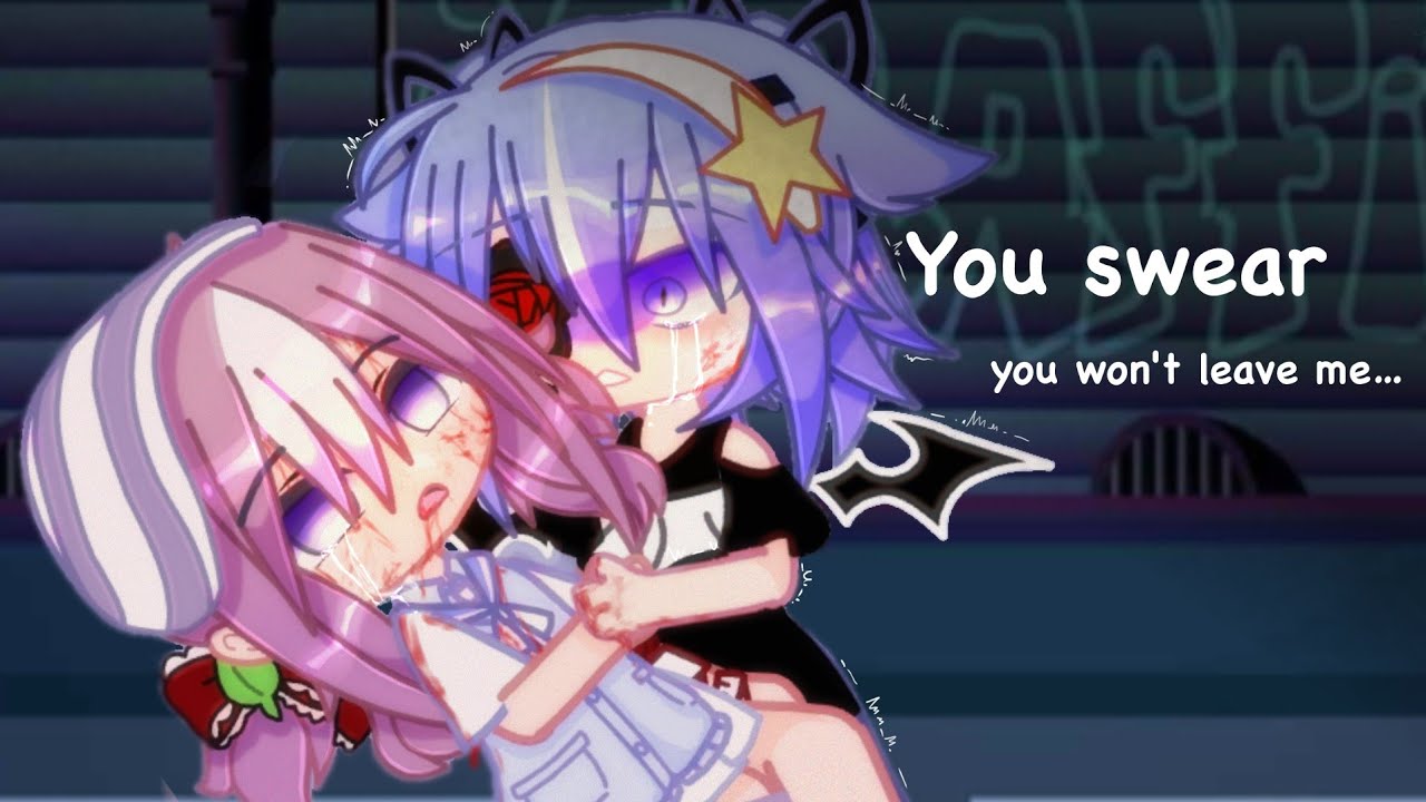 swear i won't leave you // Meme // Gacha club [ original idea story