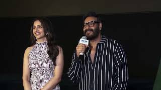 GO FIRST | Special Movie Screening - Runway 34 for our Pilots & Cabin Crew |Ajay Devgn|Rakul Preet