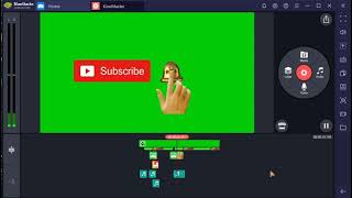 PAANO GUMAWA NG SUBSCRIBE BUTTON ANIMATION - KINEMASTER